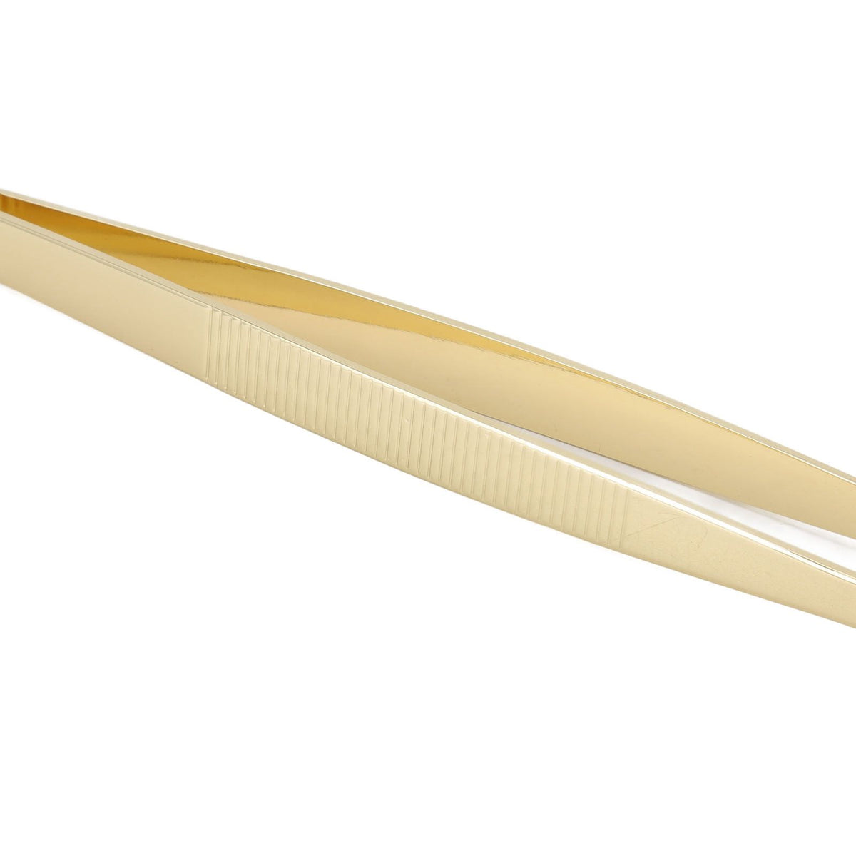 Bar Bent Tip Tweezers Stainless Steel Thicken Kitchen Culinary Tweezer Tongs for Sugar Cubes Ice Cubes Lemon Slices