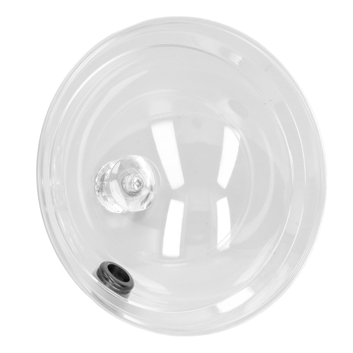 Home Smoking Dome Cover Kitchen Cooking Smoke Acrylic Hood Smoke Infuser Cloche Lid for Smoker Sprayer Plates Bowls