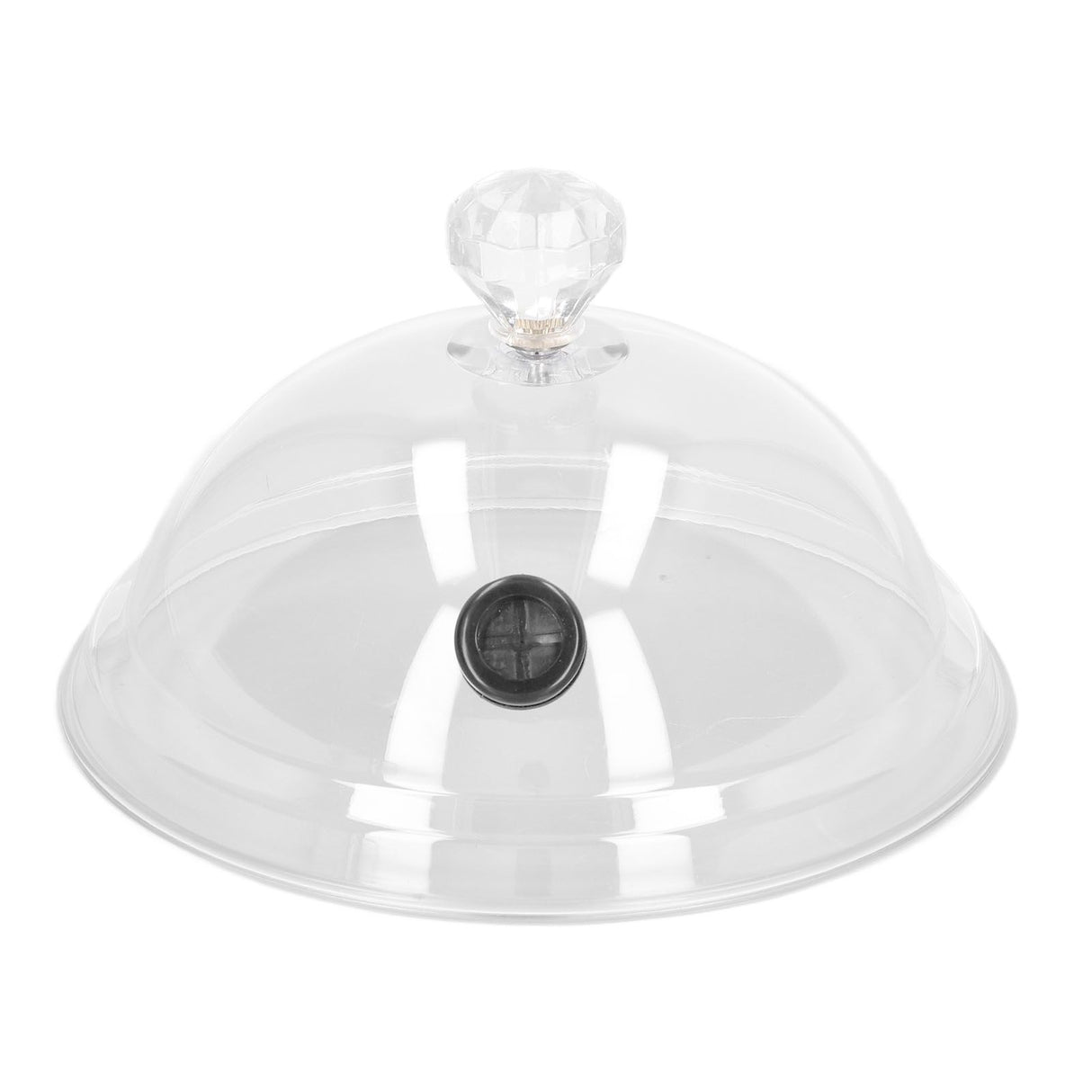 Smoking Dome Cover Acrylic Transparent Molecular Cuisine Kitchen Tool with Smoking Lid for Cocktail Dessert