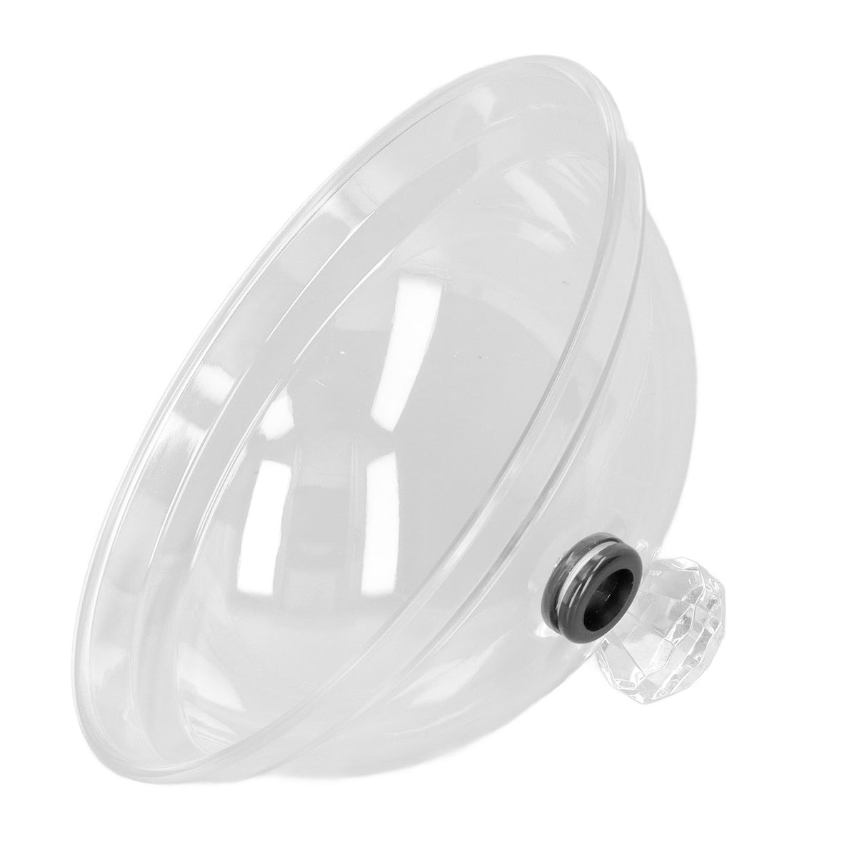 Smoking Dome Cover Acrylic Transparent Molecular Cuisine Kitchen Tool with Smoking Lid for Cocktail Dessert