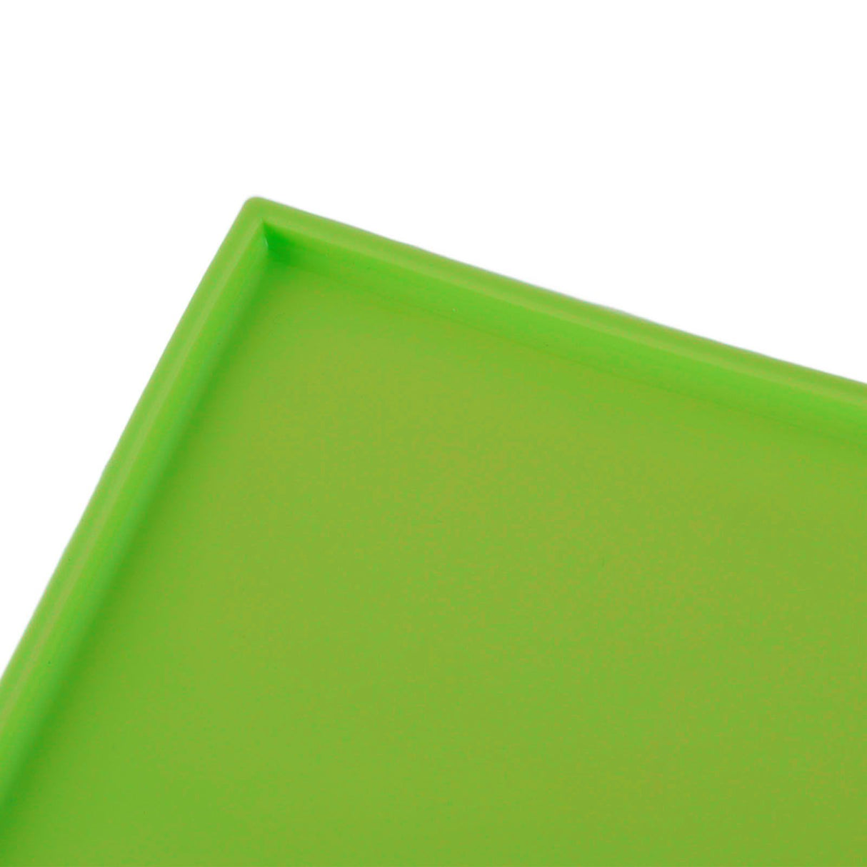 4Pcs Silicone Dehydrator Mats Food Grade High Temperature Resistance Prevent Sticking Fruit Dehydrator Trays with Edge Green