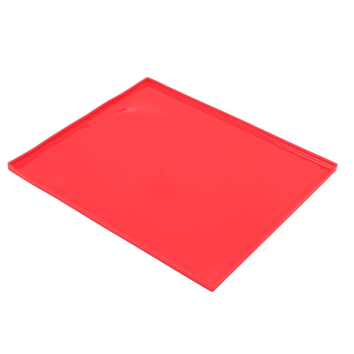 Roll Cake Mat Prevent Stick Food Grade Silicone Flexible Baking Mold Dehydrator Mat with Raised Edge for Biscuits