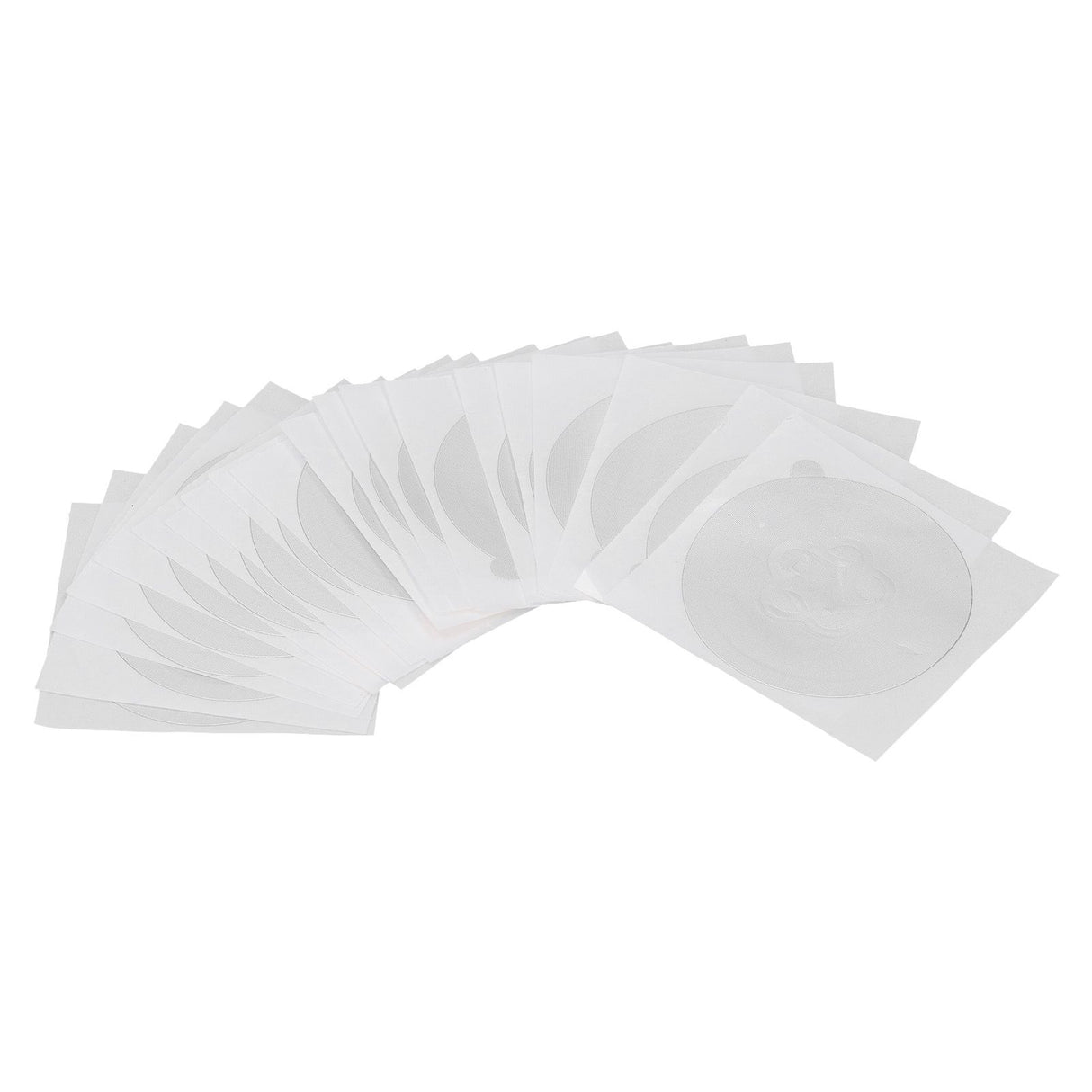 40PCS Coffee Aluminum Foils Lids Reusable Coffee Capsule Foil Sealing Stickers for Home Cafe