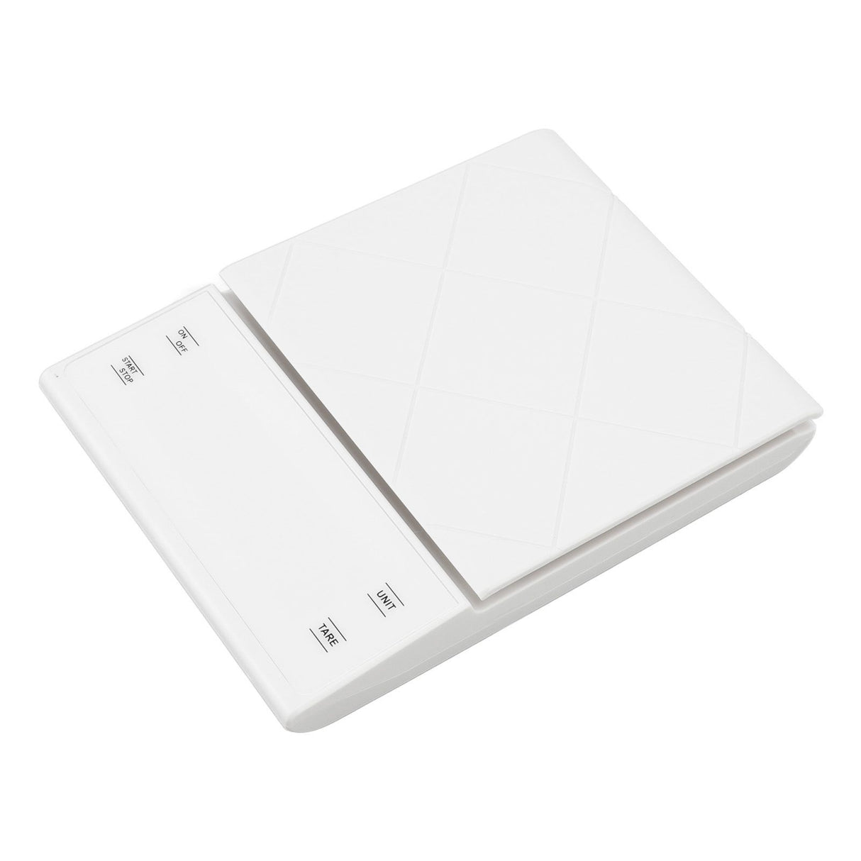 Digital Kitchen Scale 0.1g High Accuracy Battery Powered Electronic Jewelry Scale for Food Ingredients White