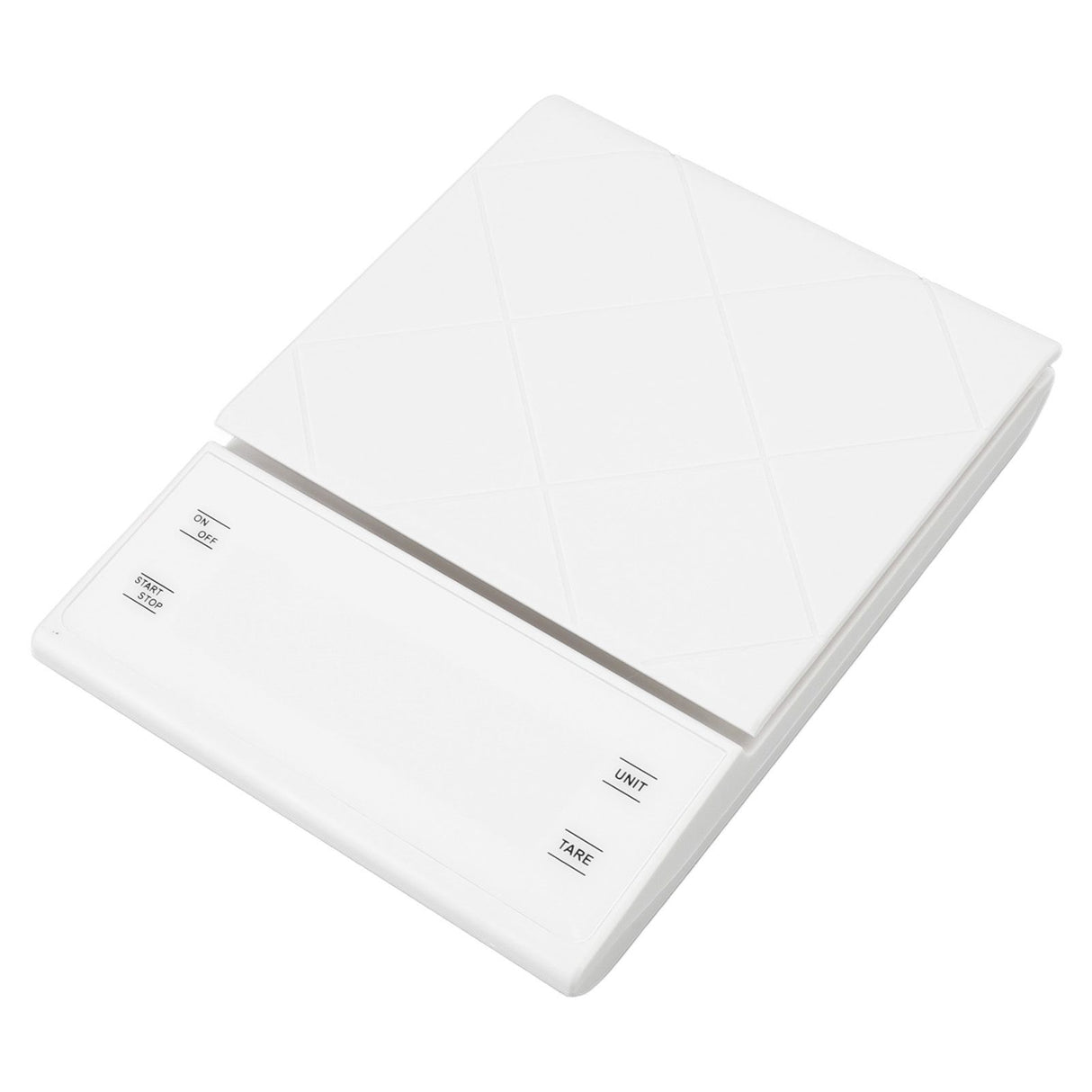 Digital Kitchen Scale 0.1g High Accuracy Battery Powered Electronic Jewelry Scale for Food Ingredients White