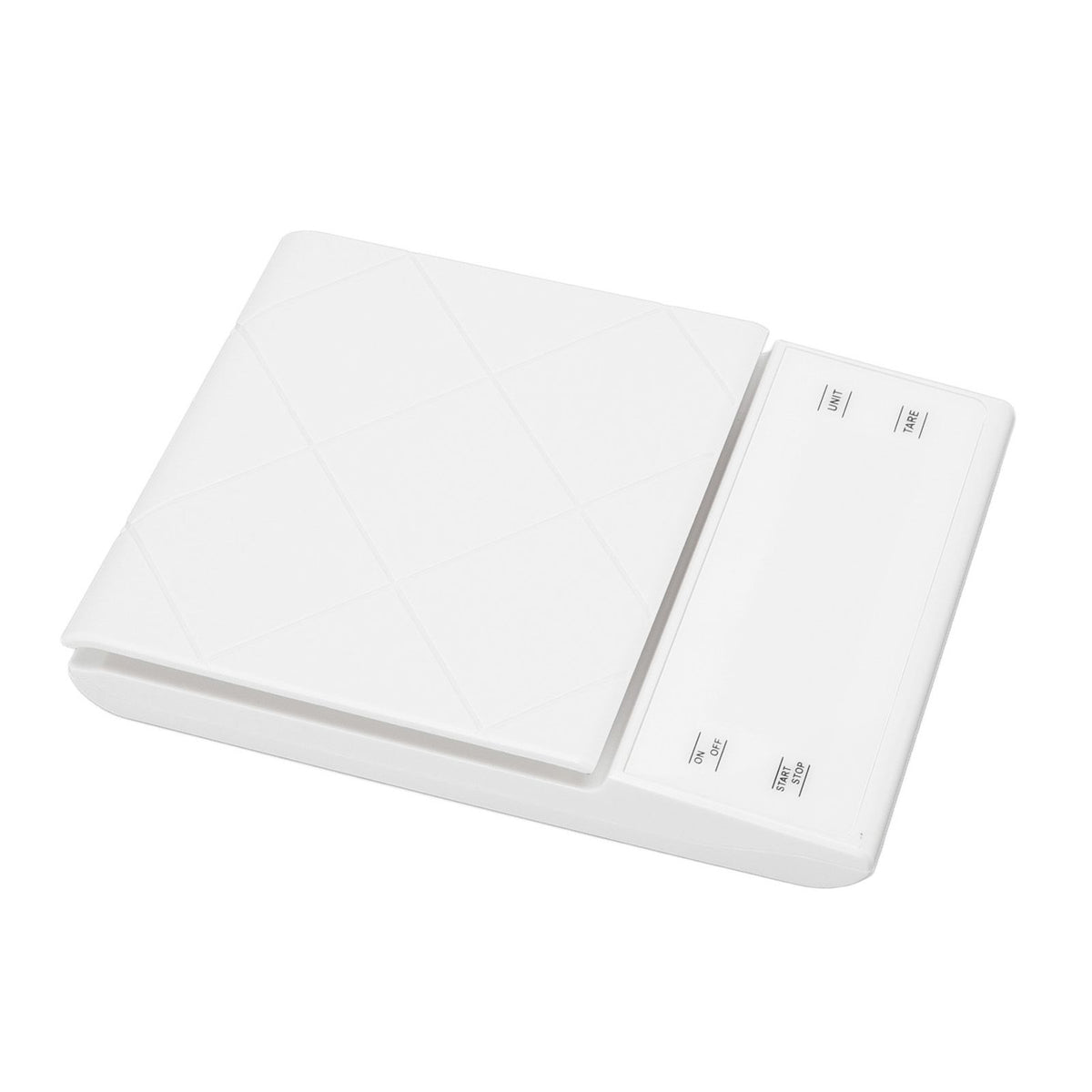 Digital Kitchen Scale 0.1g High Accuracy Battery Powered Electronic Jewelry Scale for Food Ingredients White