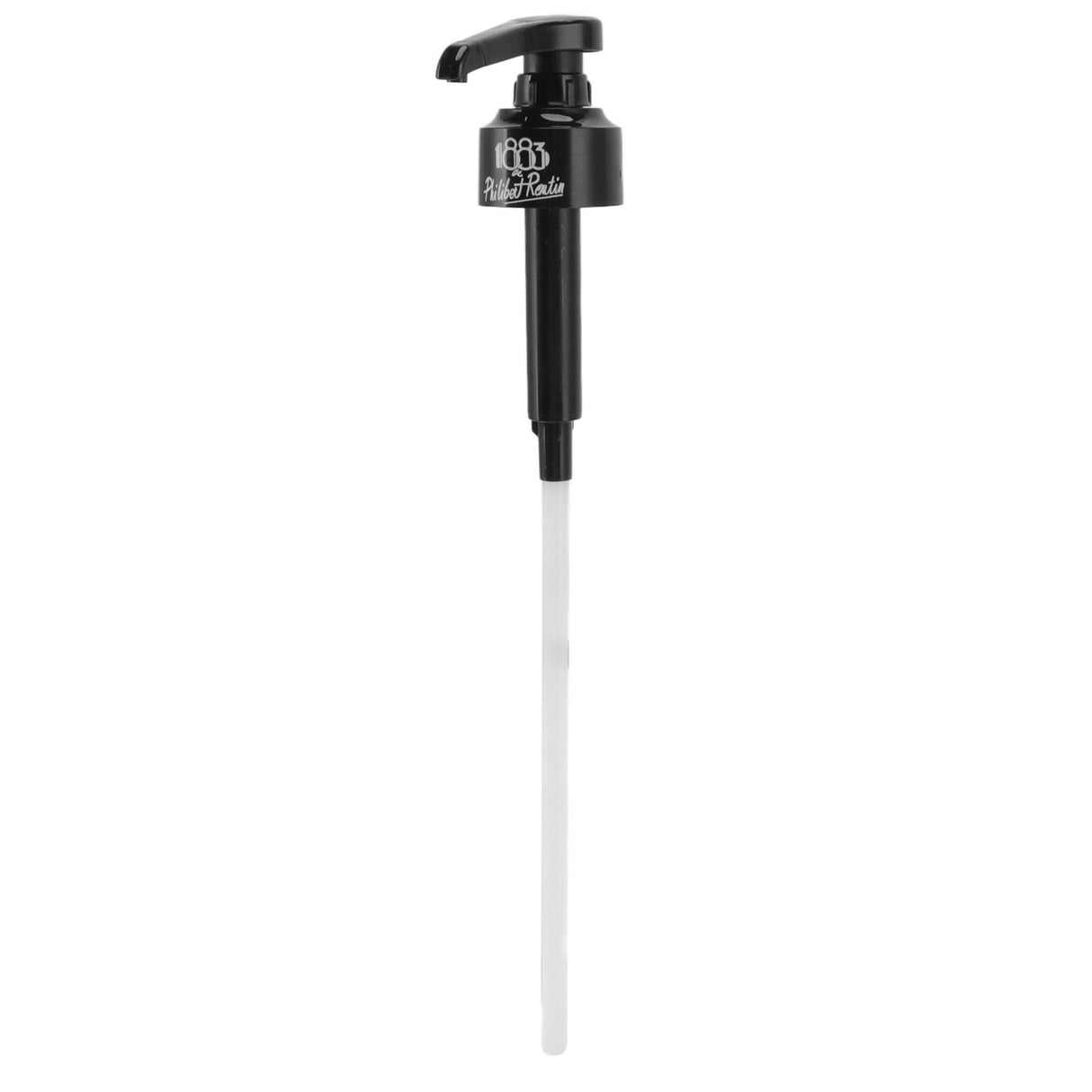 Syrup Pump with Pipe Liquid Dispenser Pump Bottle Dispenser Syrup Pump Soap Pump for Kitchen 8ML