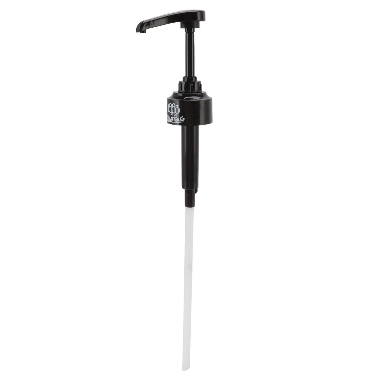 Syrup Pump with Pipe Liquid Dispenser Pump Bottle Dispenser Syrup Pump Soap Pump for Kitchen 8ML
