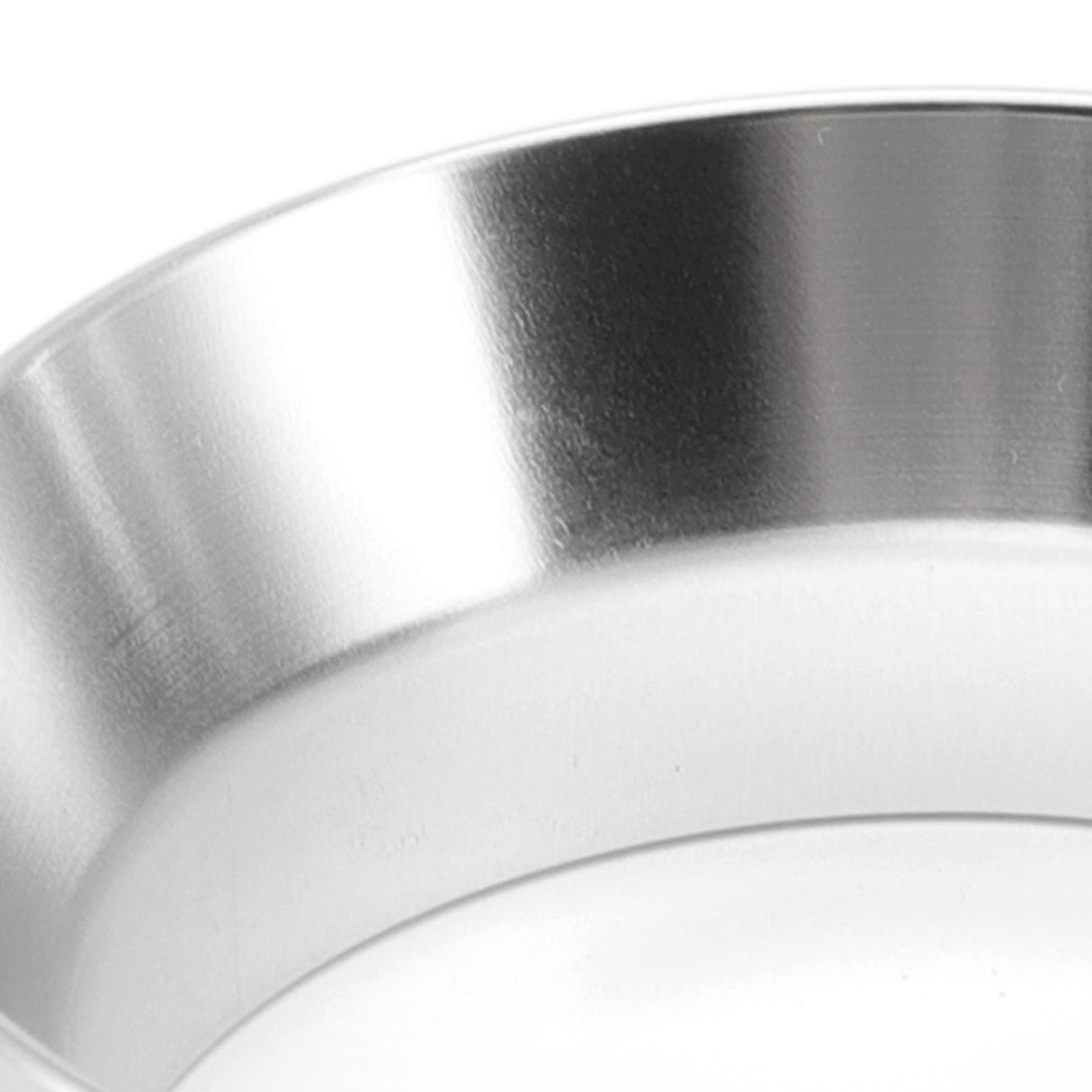 53mm Coffee Dosing Funnel Aluminum Alloy Magnetic Coffee Powder Dosing Ring Anti Flying Powder Receiving Ring Silver