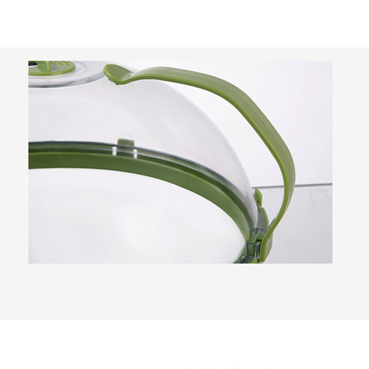 Microwave Food Anti Sputtering Cover High Temperature Resistant Food Heating Lid Freshness Keeping Lid Oil Proof Water Injection Diversion