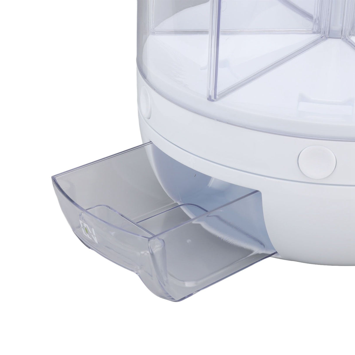 Grain Dispenser 6 Grids PP Rotation Insect Proof Grain Storage Organization for Home Kitchen 10kg