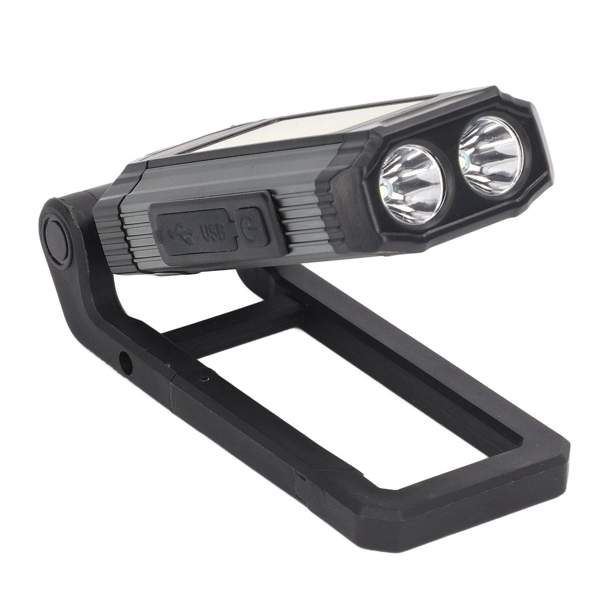 COB Work Light Magnetic USB Rechargeable LED Flashlight Camping Light Dimming Light Torch