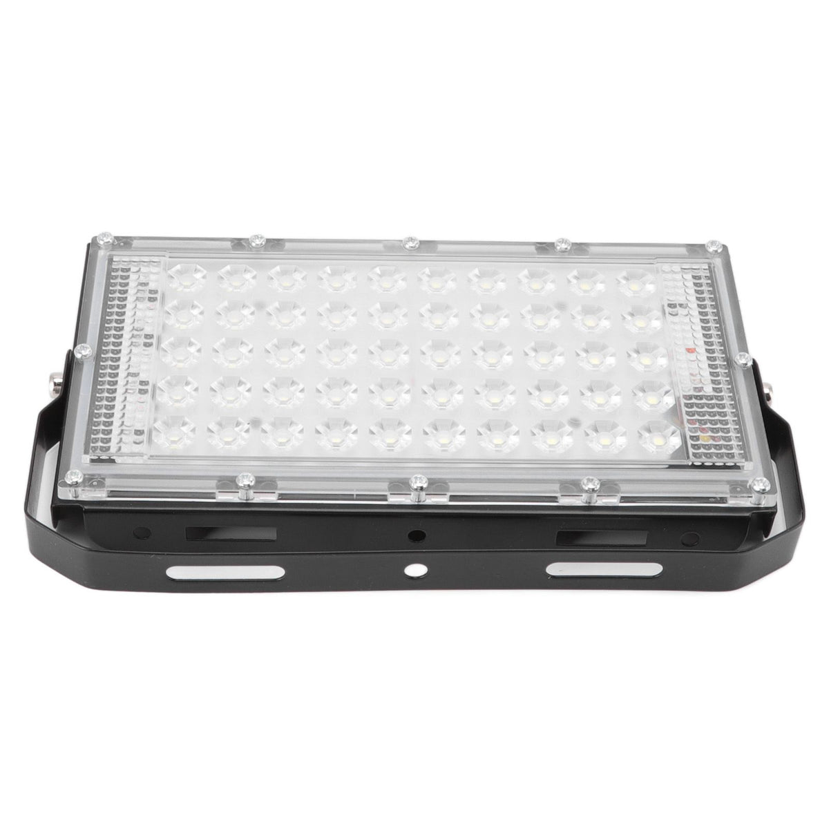 LED Flood Light 50W IP66 Waterproof 6000K White LED 180 Degrees Adjustment Outdoor Flood Light for Yard Balcony Outdoor