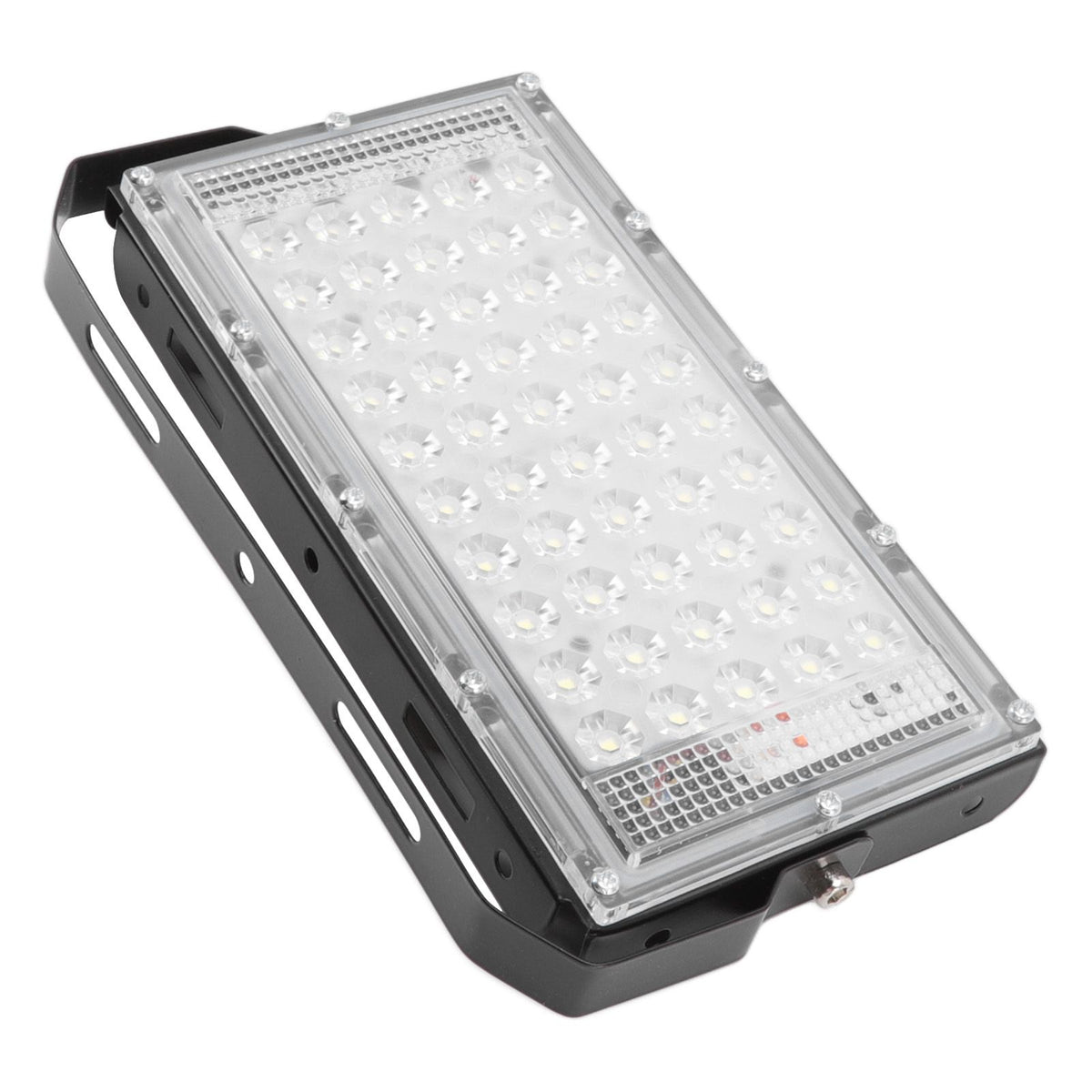 LED Flood Light 50W IP66 Waterproof 6000K White LED 180 Degrees Adjustment Outdoor Flood Light for Yard Balcony Outdoor