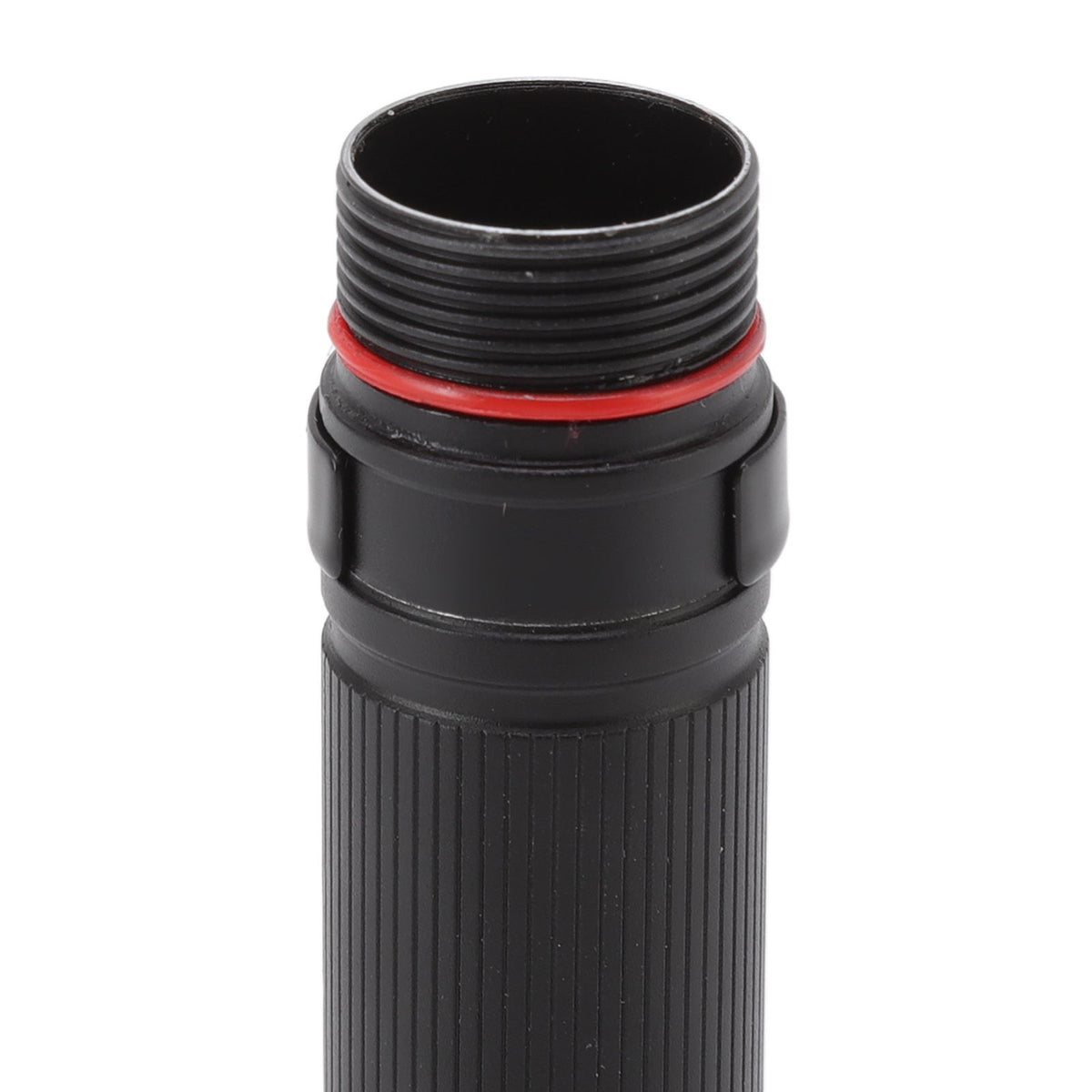 Ultraviolet Flashlight Zoomable UV Detection Lamp Waterproof LED Flashlight 300‑395nm Wavelength
