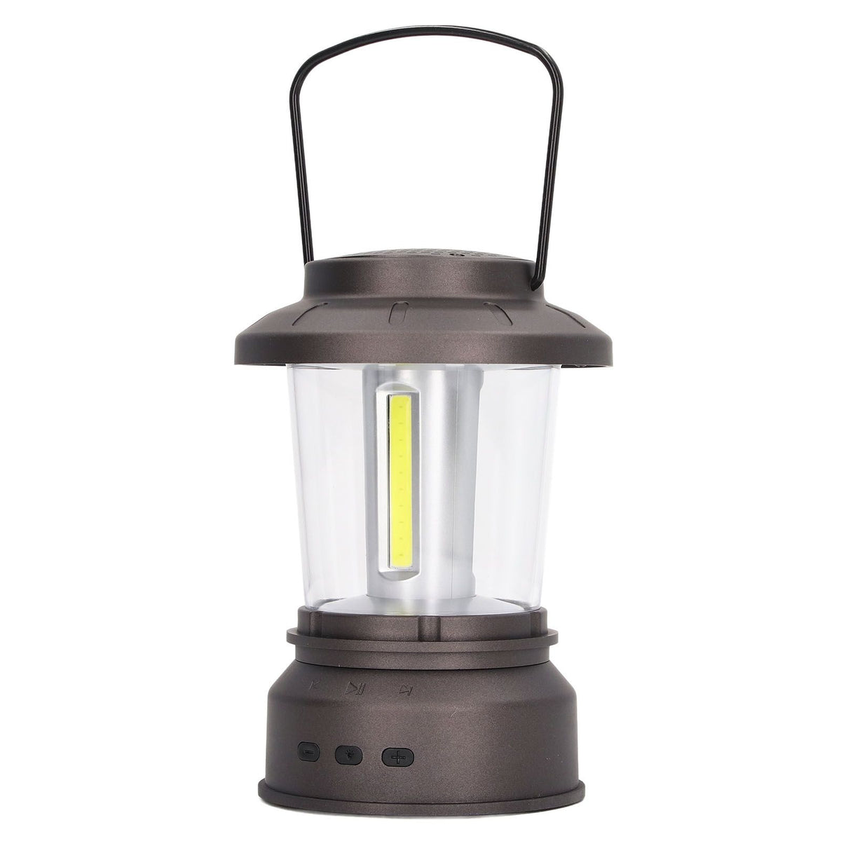 Outdoor Bluetooth Speaker Light Retro Style 2 Modes USB Power Supply IP65 Waterproof Bluetooth Music Camping Lantern Yellow Light