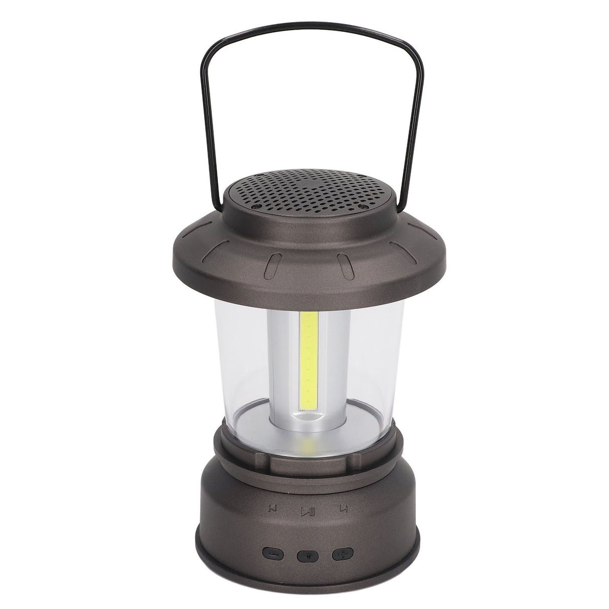 Outdoor Bluetooth Speaker Light Retro Style 2 Modes USB Power Supply IP65 Waterproof Bluetooth Music Camping Lantern Yellow Light