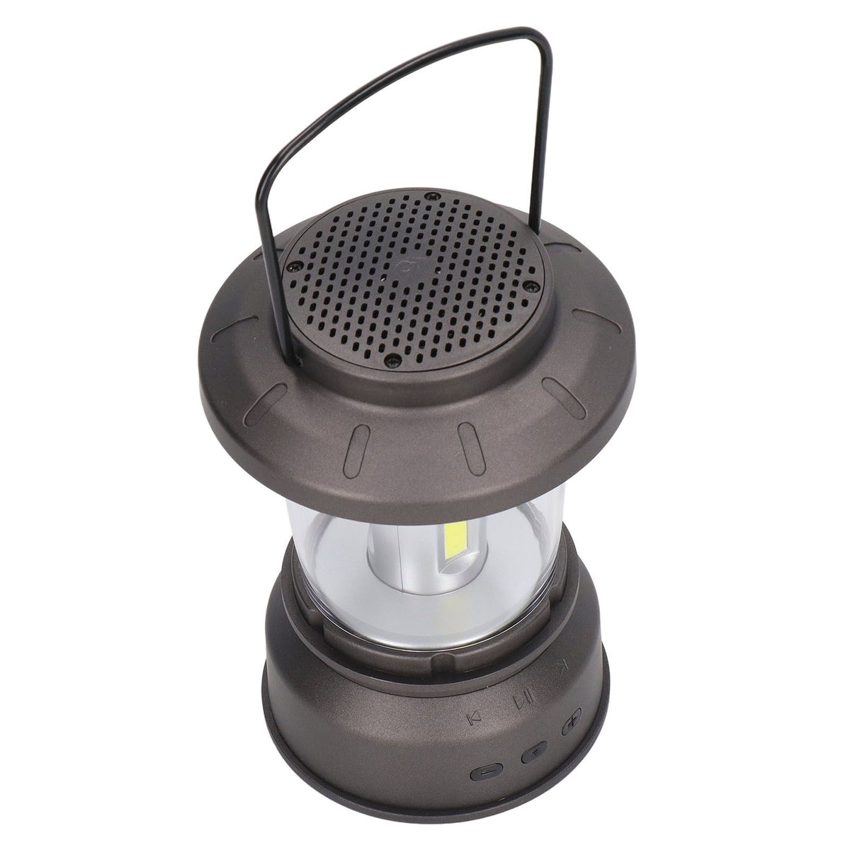 Outdoor Bluetooth Speaker Light Retro Style 2 Modes USB Power Supply IP65 Waterproof Bluetooth Music Camping Lantern Yellow Light