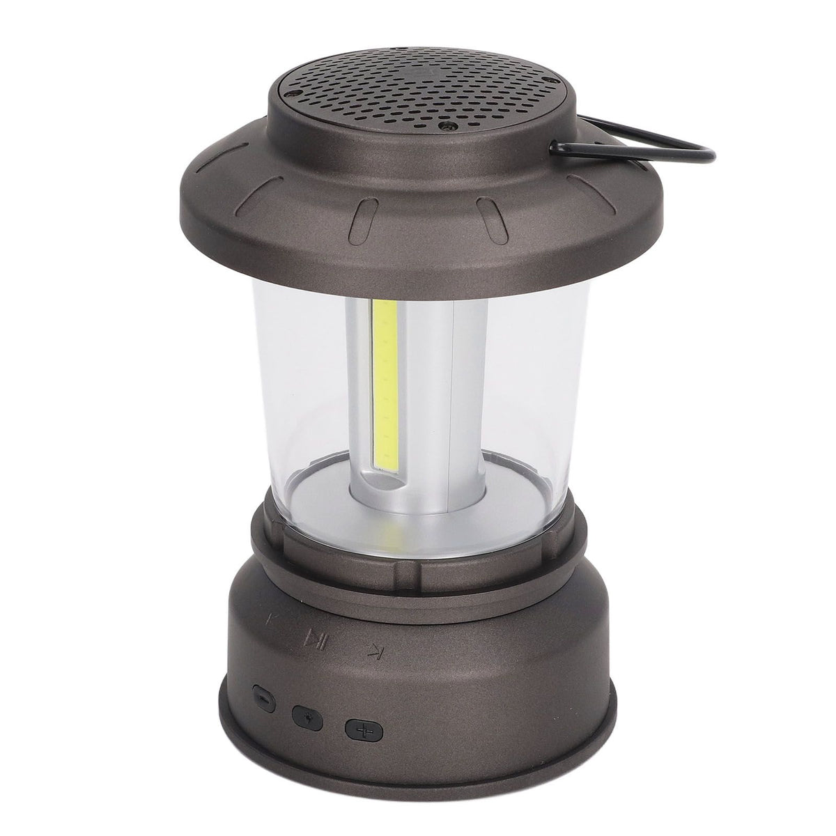 Outdoor Bluetooth Speaker Light Retro Style 2 Modes USB Power Supply IP65 Waterproof Bluetooth Music Camping Lantern Yellow Light