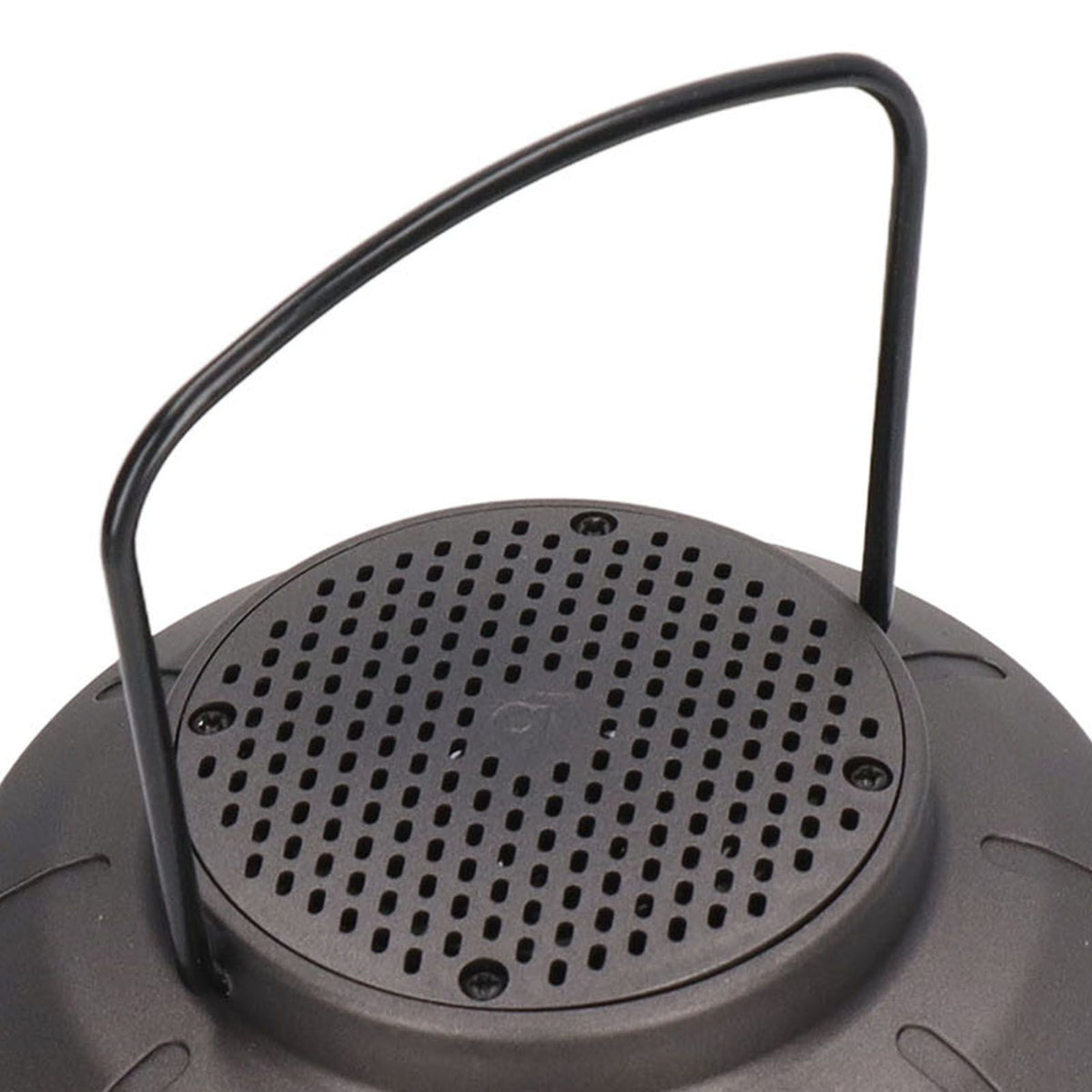 Outdoor Bluetooth Speaker Light Retro Style 2 Modes USB Power Supply IP65 Waterproof Bluetooth Music Camping Lantern Yellow Light