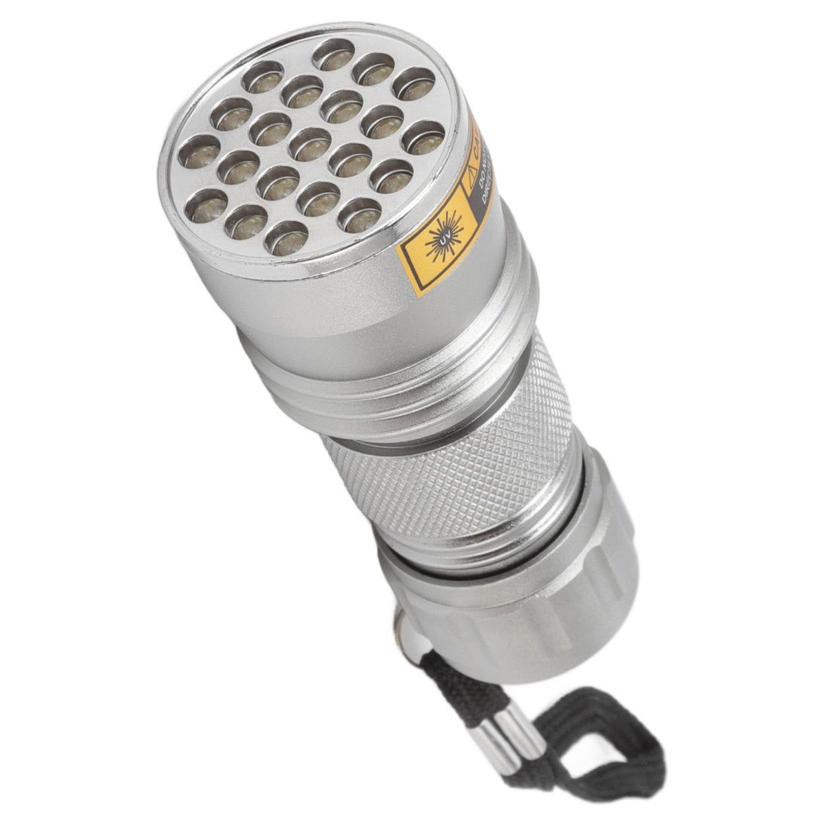 UV Black Light Flashlight 21 LED 395nm Ultraviolet Flashlight for Fluorescent Agents Anti Counterfeiting Codes Scorpions Cat Moss