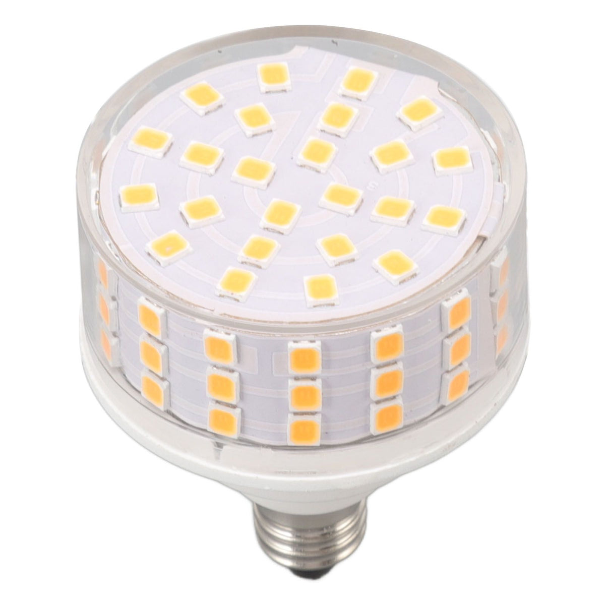 E11 LED Lamp ABS 10W 1000LM Flicker Free Corn Lamp for Ceiling Table Cabinet Lamp 85‑265V Warm Light