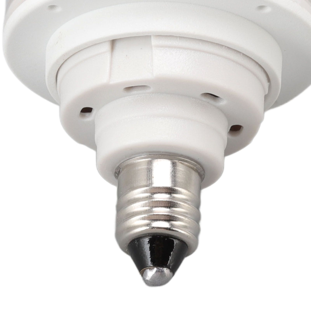 E11 LED Lamp ABS 10W 1000LM Flicker Free Corn Lamp for Ceiling Table Cabinet Lamp 85‑265V Warm Light