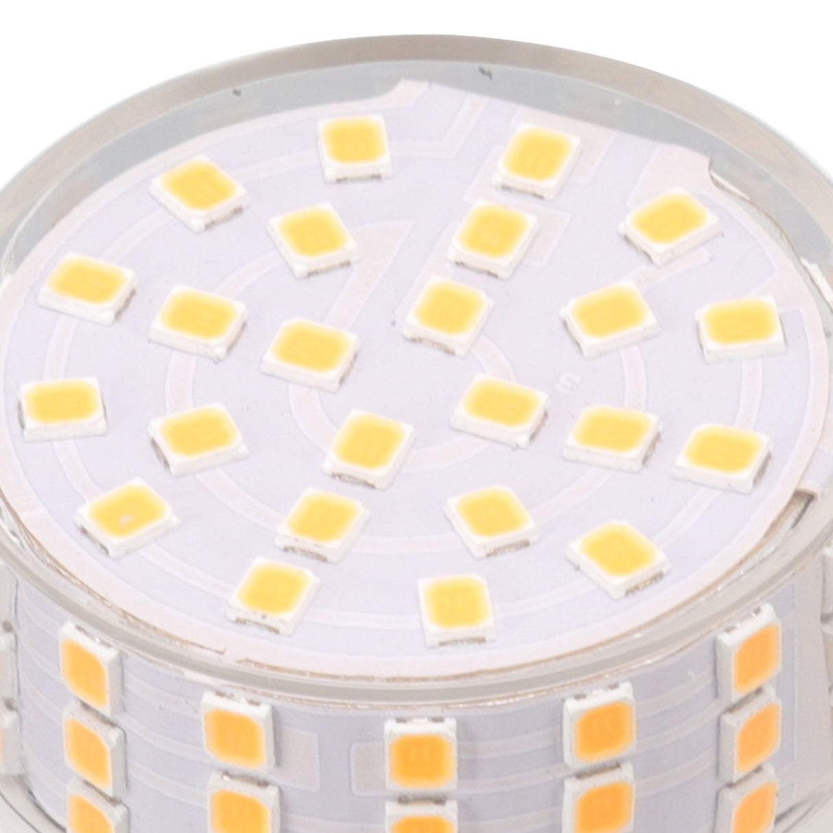 E11 LED Lamp ABS 10W 1000LM Flicker Free Corn Lamp for Ceiling Table Cabinet Lamp 85‑265V Warm Light