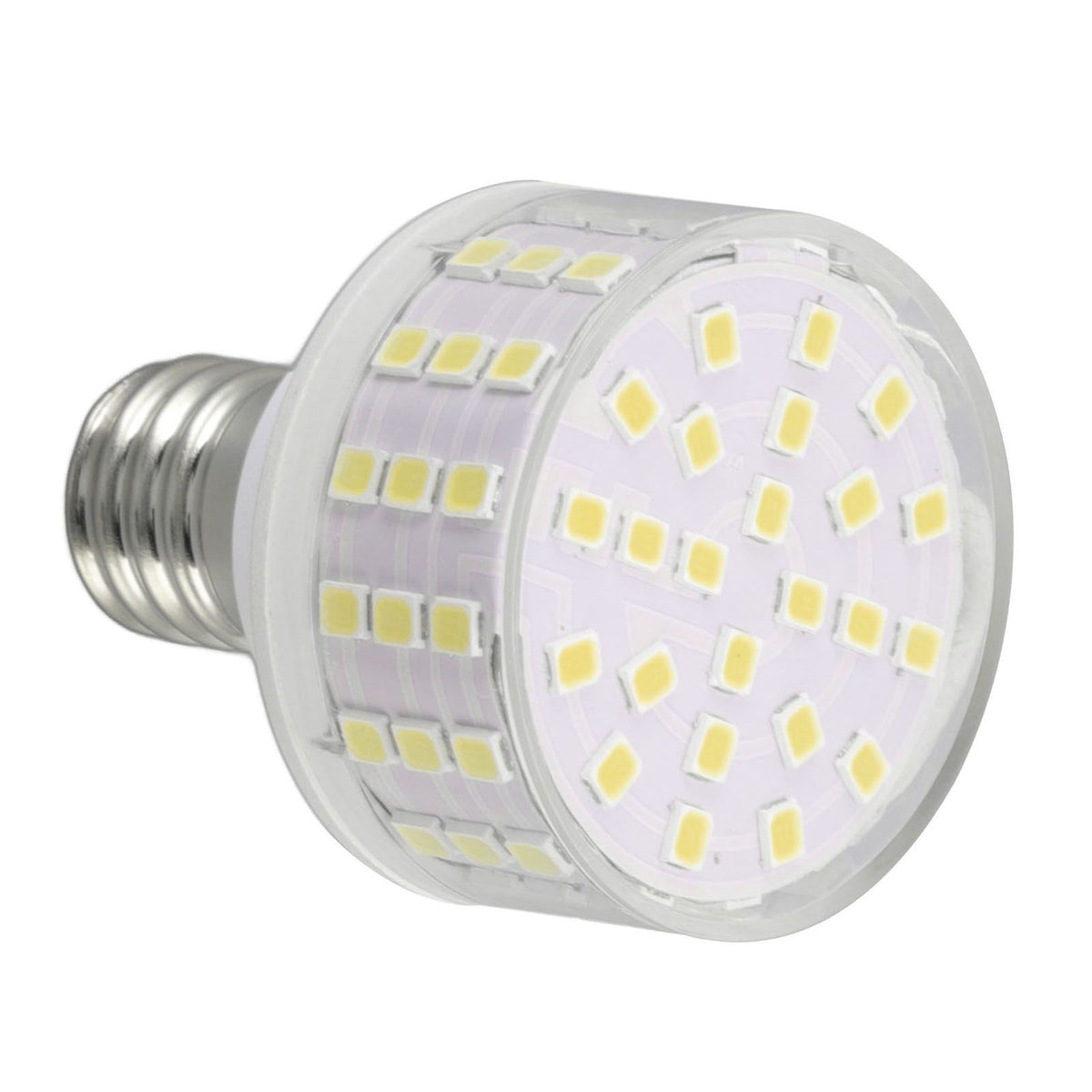 E17 Light Bulbs LED 10W 1000LM Flicker Free Energy Saving Corn Lamp for 85‑265V Home Garden White Light