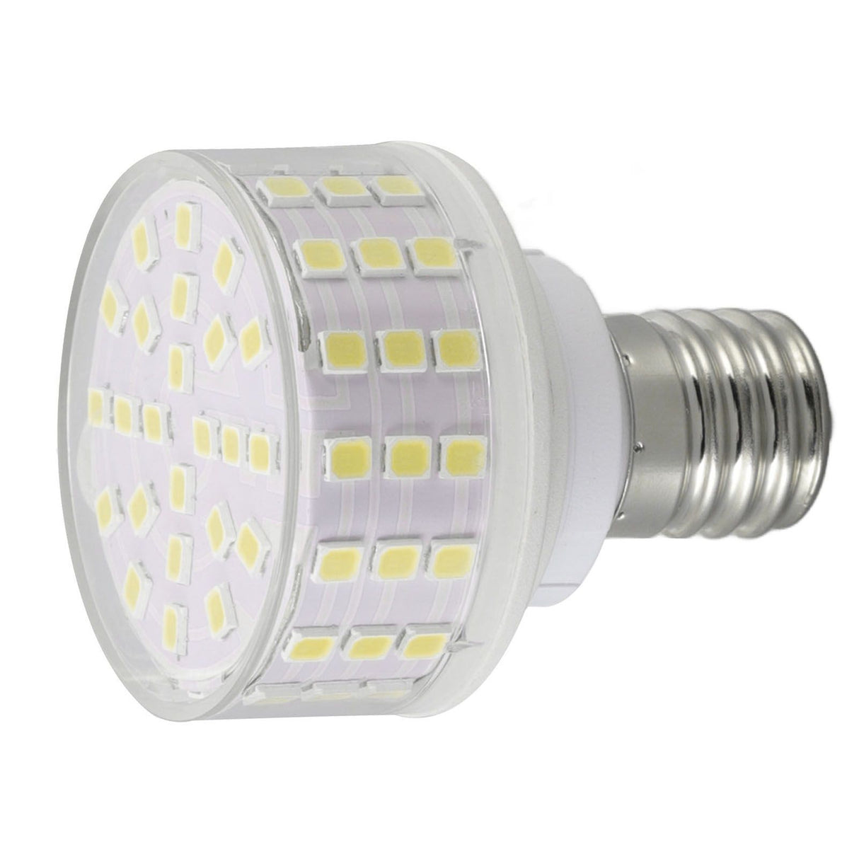 E17 Light Bulbs LED 10W 1000LM Flicker Free Energy Saving Corn Lamp for 85‑265V Home Garden White Light