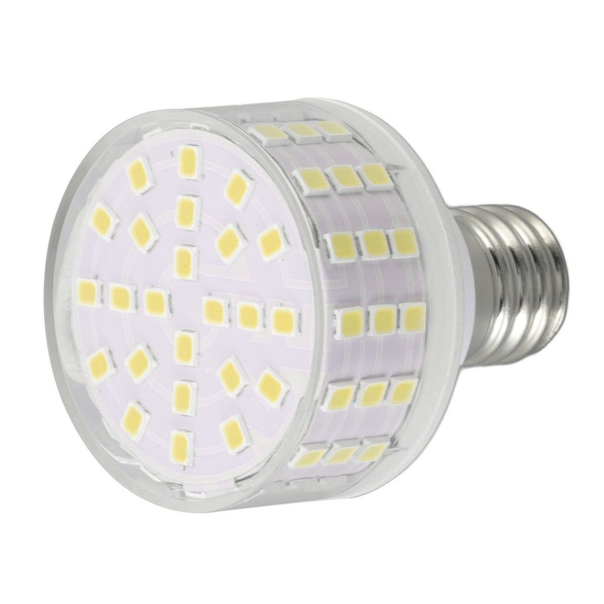 E17 Light Bulbs LED 10W 1000LM Flicker Free Energy Saving Corn Lamp for 85‑265V Home Garden White Light