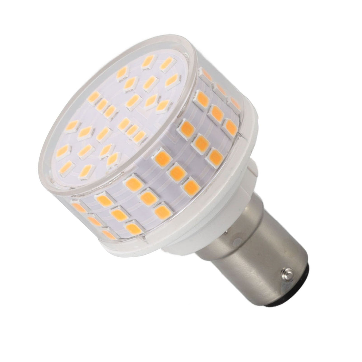 B15 Bulb 10W 1000LM Flicker Free Energy Saving LED Corn Light for Desk Lamp 85‑265V Warm Light