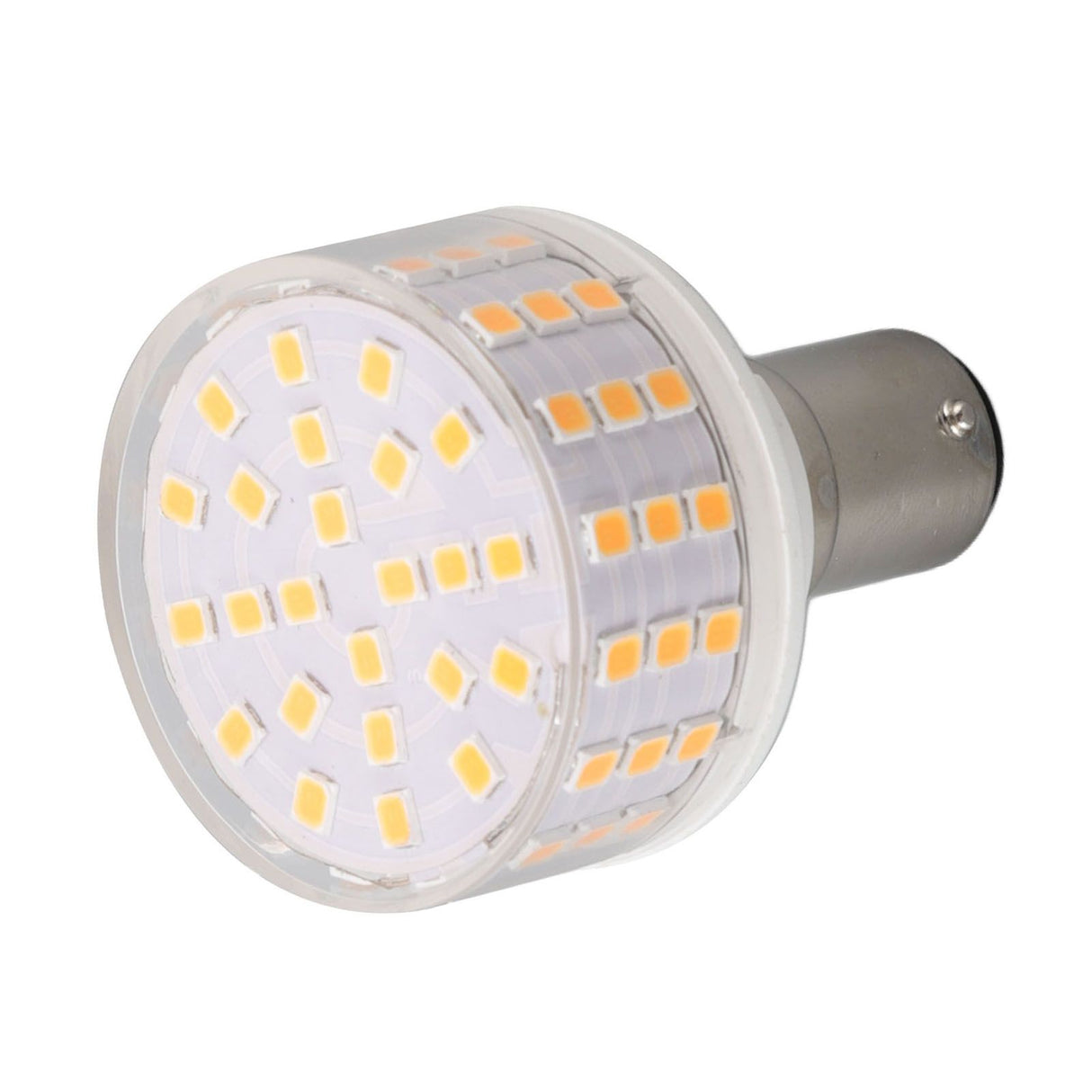 B15 Bulb 10W 1000LM Flicker Free Energy Saving LED Corn Light for Desk Lamp 85‑265V Warm Light