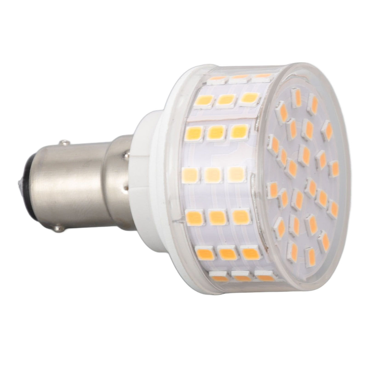 B15 Bulb 10W 1000LM Flicker Free Energy Saving LED Corn Light for Desk Lamp 85‑265V Warm Light