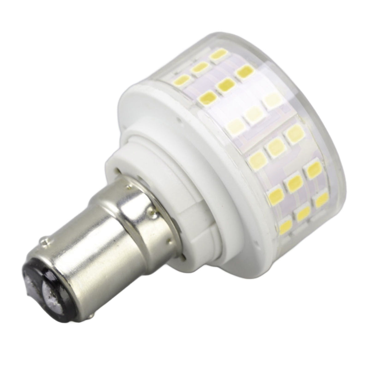 B15 Bulb 10W 1000LM Flicker Free Energy Saving LED Corn Light for Desk Lamp 85‑265V White Light