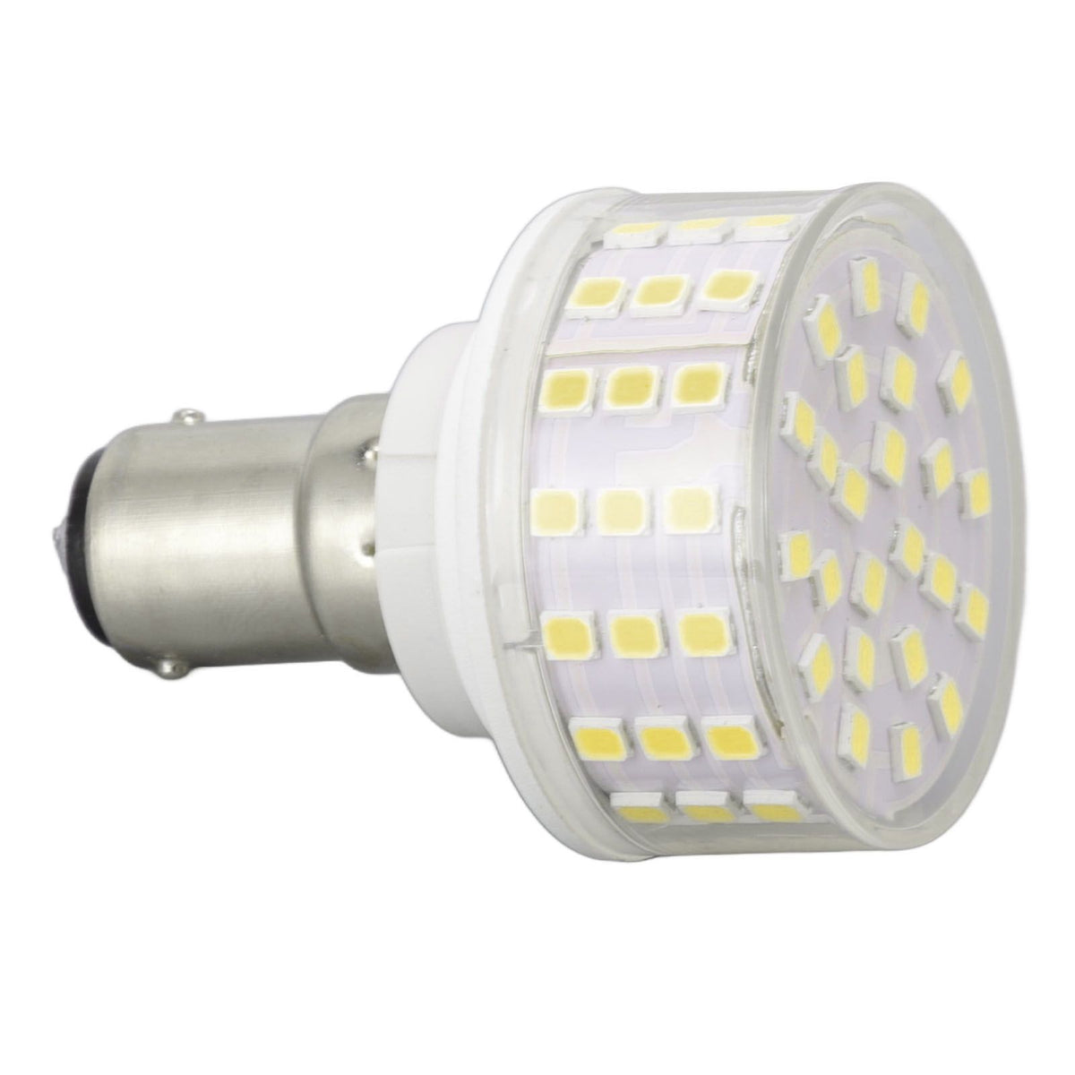 B15 Bulb 10W 1000LM Flicker Free Energy Saving LED Corn Light for Desk Lamp 85‑265V White Light