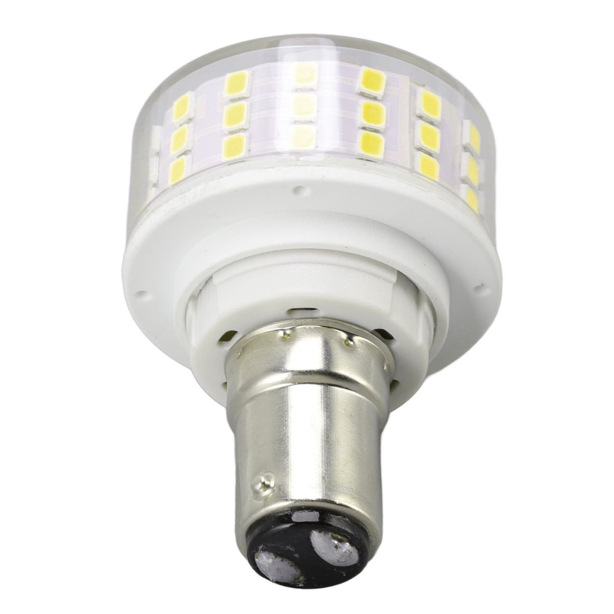 B15 Bulb 10W 1000LM Flicker Free Energy Saving LED Corn Light for Desk Lamp 85‑265V White Light