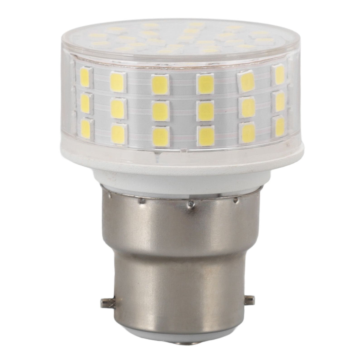 B22 LED Corn Lamp ABS 10W 1000LM Flicker Free Energy Saving Light for Ceiling Table Cabinet AC 85‑265V White Light