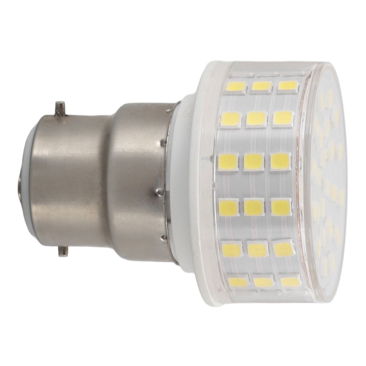 B22 LED Corn Lamp ABS 10W 1000LM Flicker Free Energy Saving Light for Ceiling Table Cabinet AC 85‑265V White Light