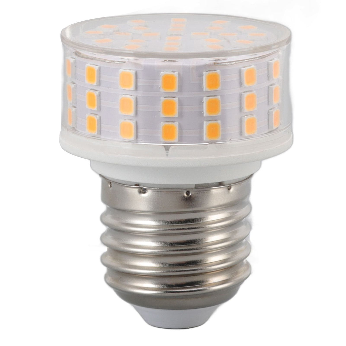 E27 E26 10W LED Light Bulb 1000LM Flicker Free Energy Saving Light Lamp for Bedrooms Living Rooms Kitchens Corridors 85‑265V Warm Light