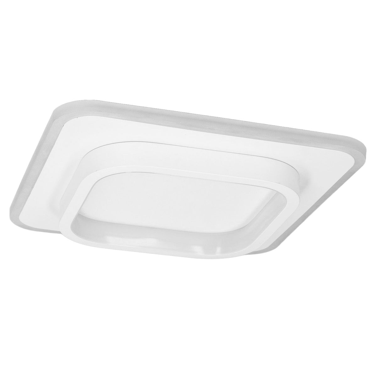 LED Ceiling Light Square 20W Ceiling Light Wall Lamp Aisle Lamp 85‑265V for Bedroom Living Room Corridor White White Light