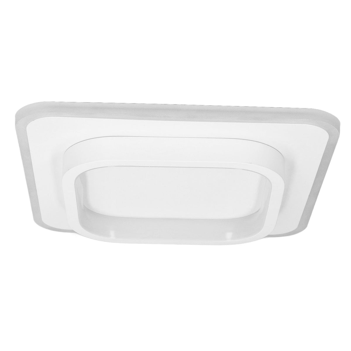 LED Ceiling Light Square 20W Ceiling Light Wall Lamp Aisle Lamp 85‑265V for Bedroom Living Room Corridor White White Light
