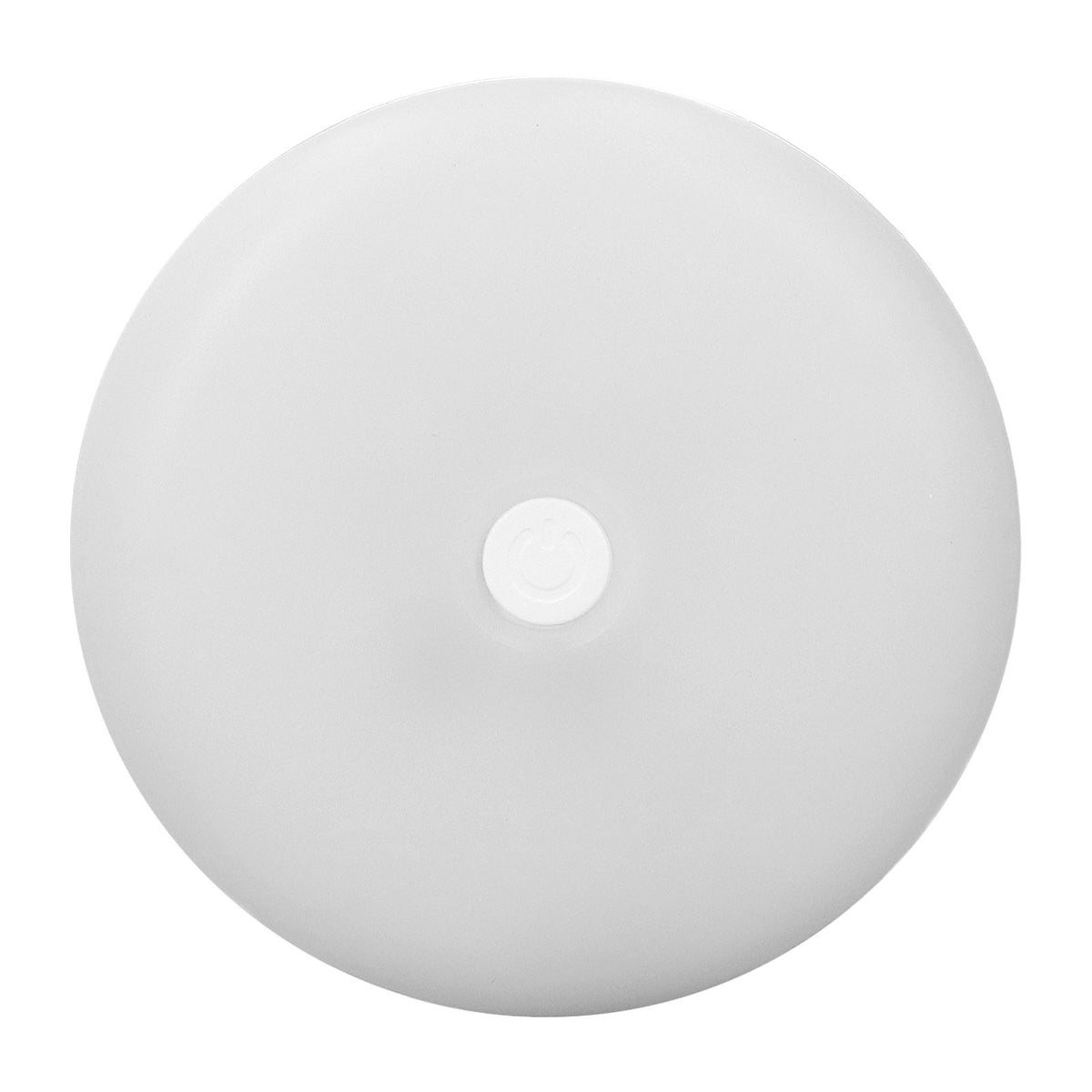 LED Wall Night Light Round Soft Warm Light 3W 18 LEDs Bedside Night Light with Remote Control for Kitchen Stairs 5V