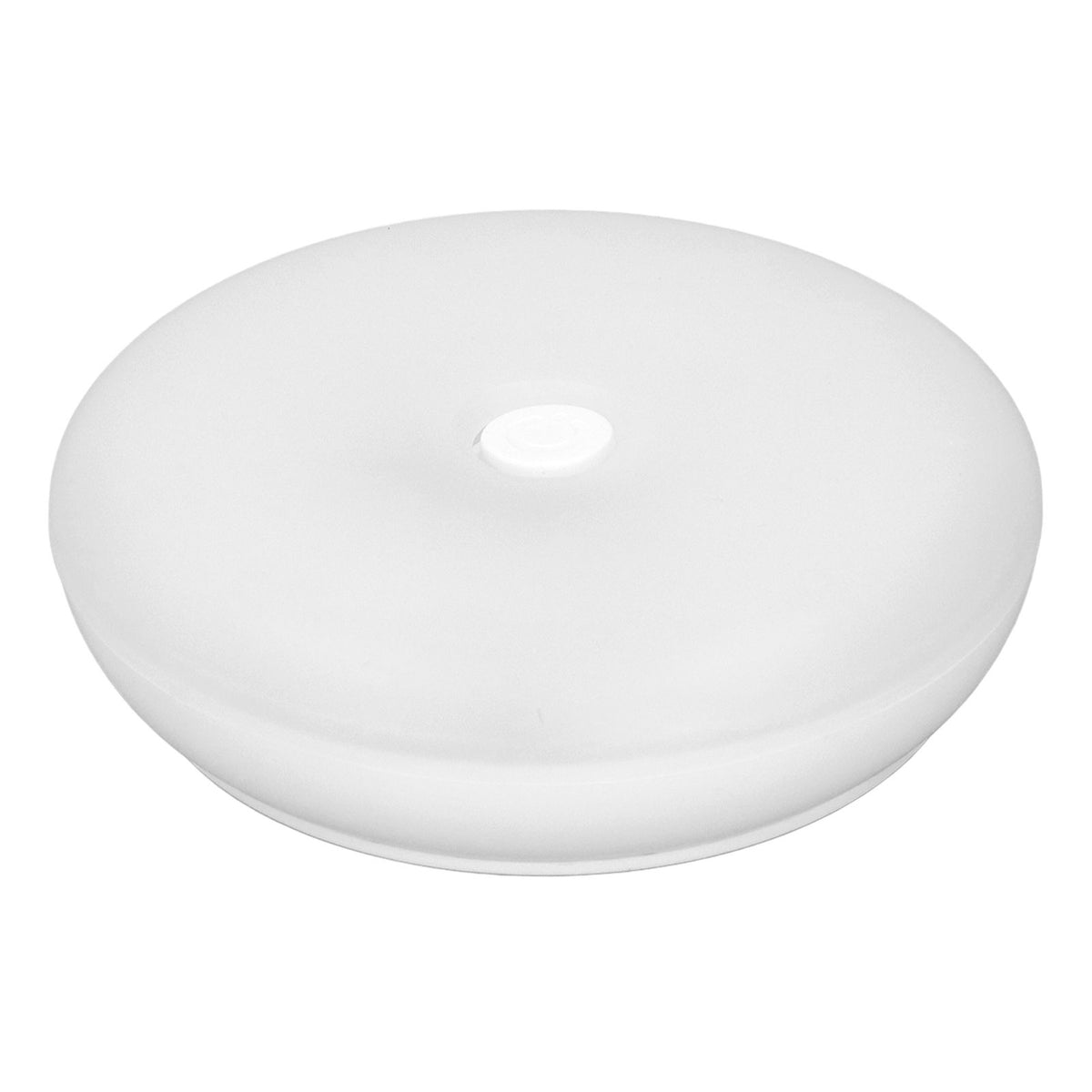 LED Wall Night Light Round Soft Warm Light 3W 18 LEDs Bedside Night Light with Remote Control for Kitchen Stairs 5V