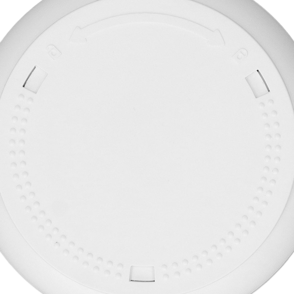 LED Wall Night Light Round Soft Warm Light 3W 18 LEDs Bedside Night Light with Remote Control for Kitchen Stairs 5V
