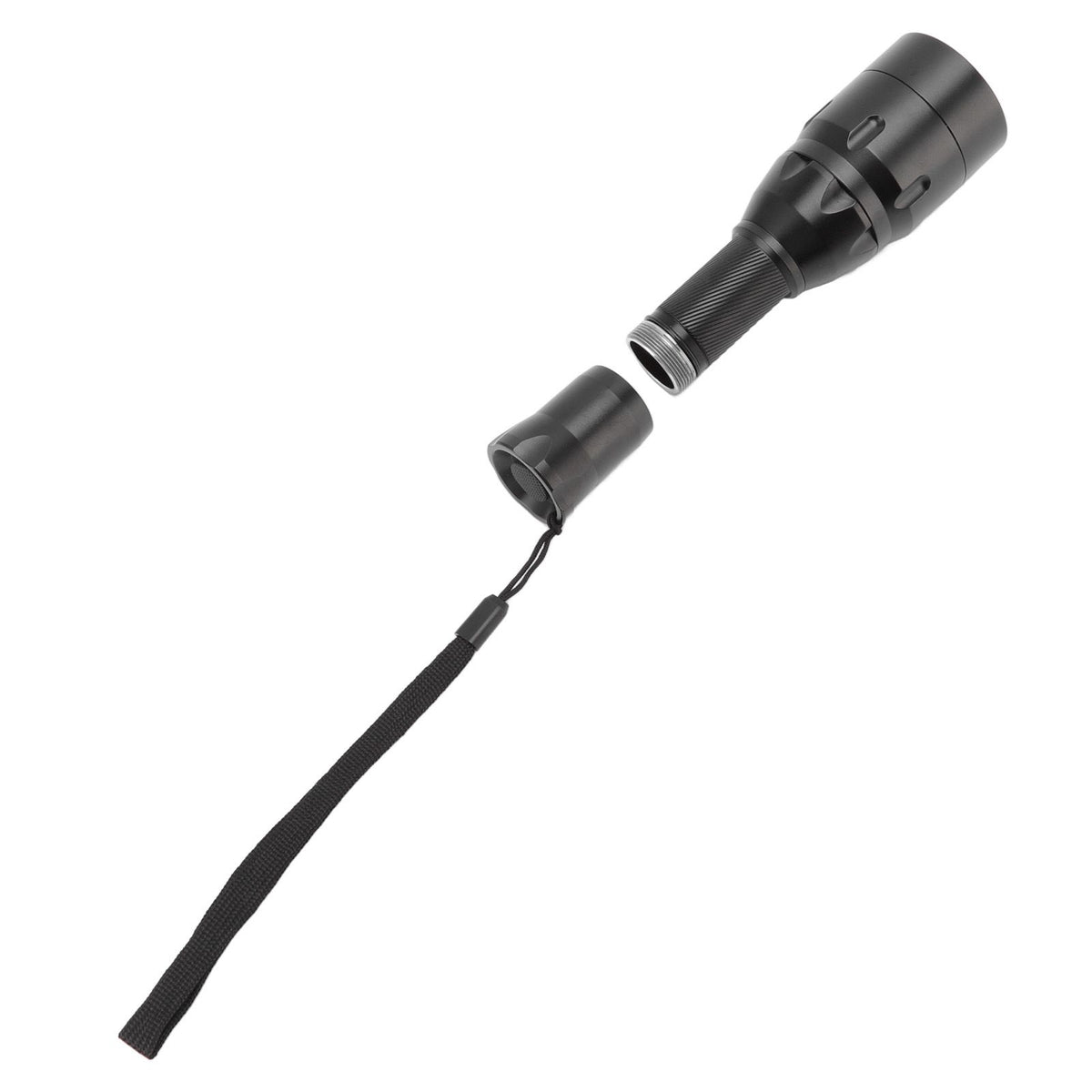 IR Flashlight LED 850nm Infrared Hunting Flashlight with Night Vision for Photography Fill Lighting