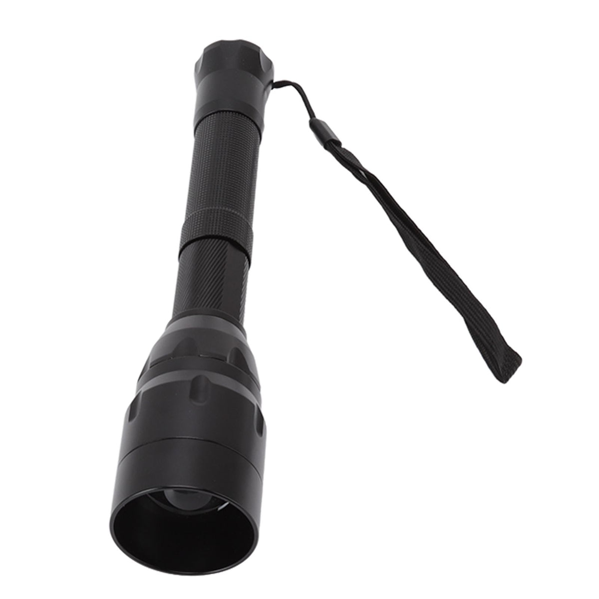 IPX5 Zoomable Infrared Flashlight Handheld 850nm IR Night Vision Flashlight for Outdoor Hunting