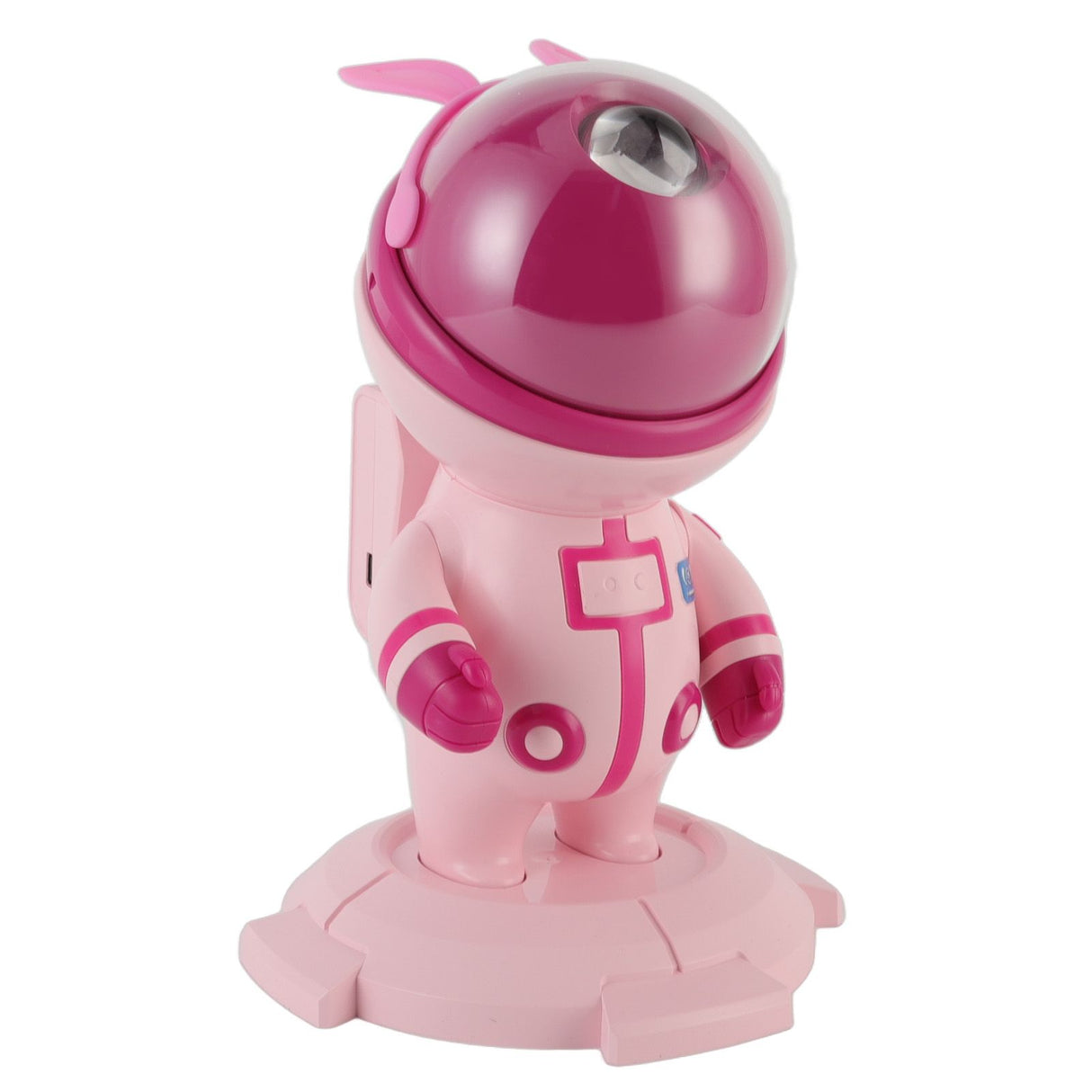 Star LED Night Light Projector USB Astronaut Star Projector Lamp RGB Ambient Projection Light Children Birthday Gift Pink