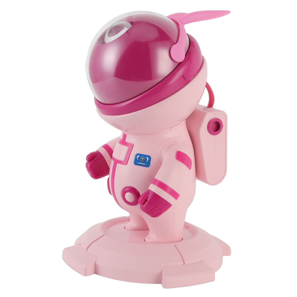Star LED Night Light Projector USB Astronaut Star Projector Lamp RGB Ambient Projection Light Children Birthday Gift Pink