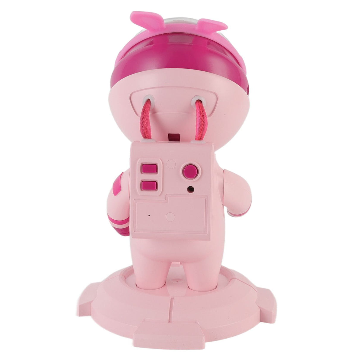 Star LED Night Light Projector USB Astronaut Star Projector Lamp RGB Ambient Projection Light Children Birthday Gift Pink